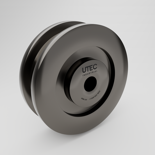 12" Double-Flanged Crane Wheel