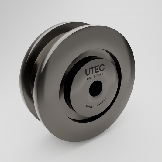 12" Double-Flanged Crane Wheel