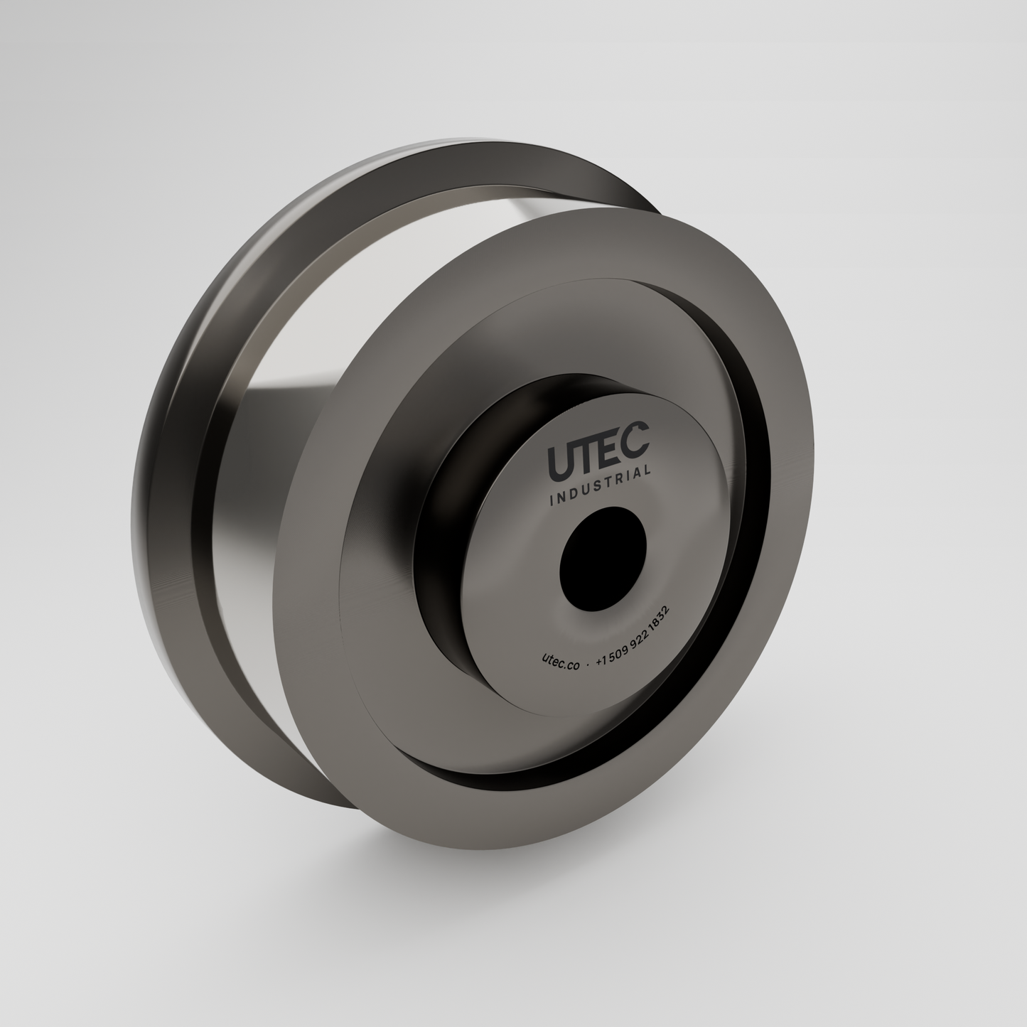 15" Single-Flanged Industrial Wheel