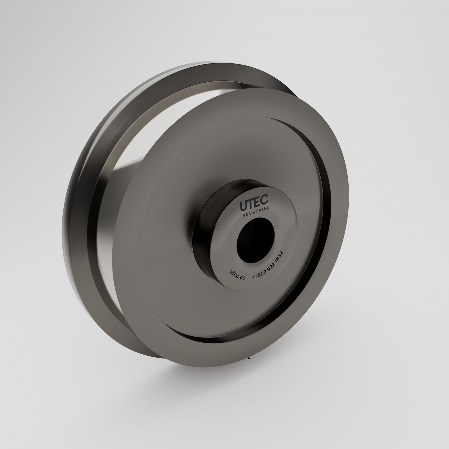 16" Single-Flanged Industrial Wheel