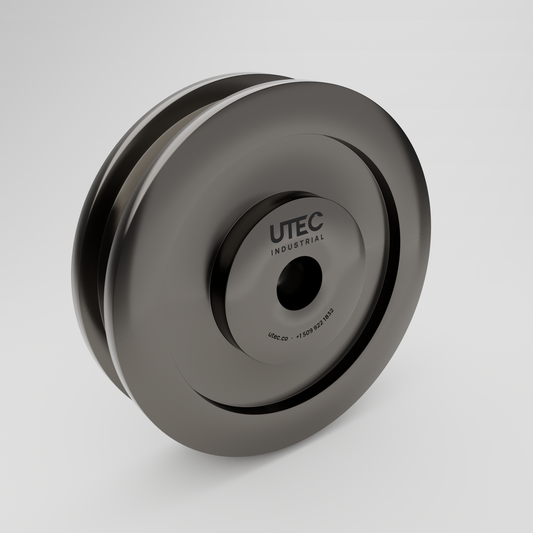18" Double-Flanged Crane Wheel