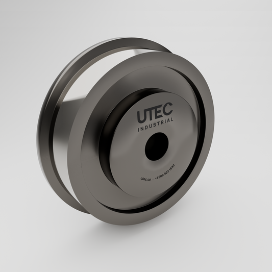 20" Single-Flanged Industrial Wheel