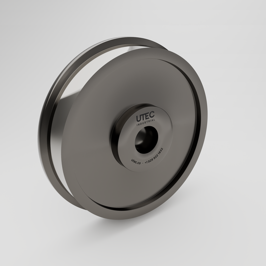 26" Single-Flanged Industrial Wheel