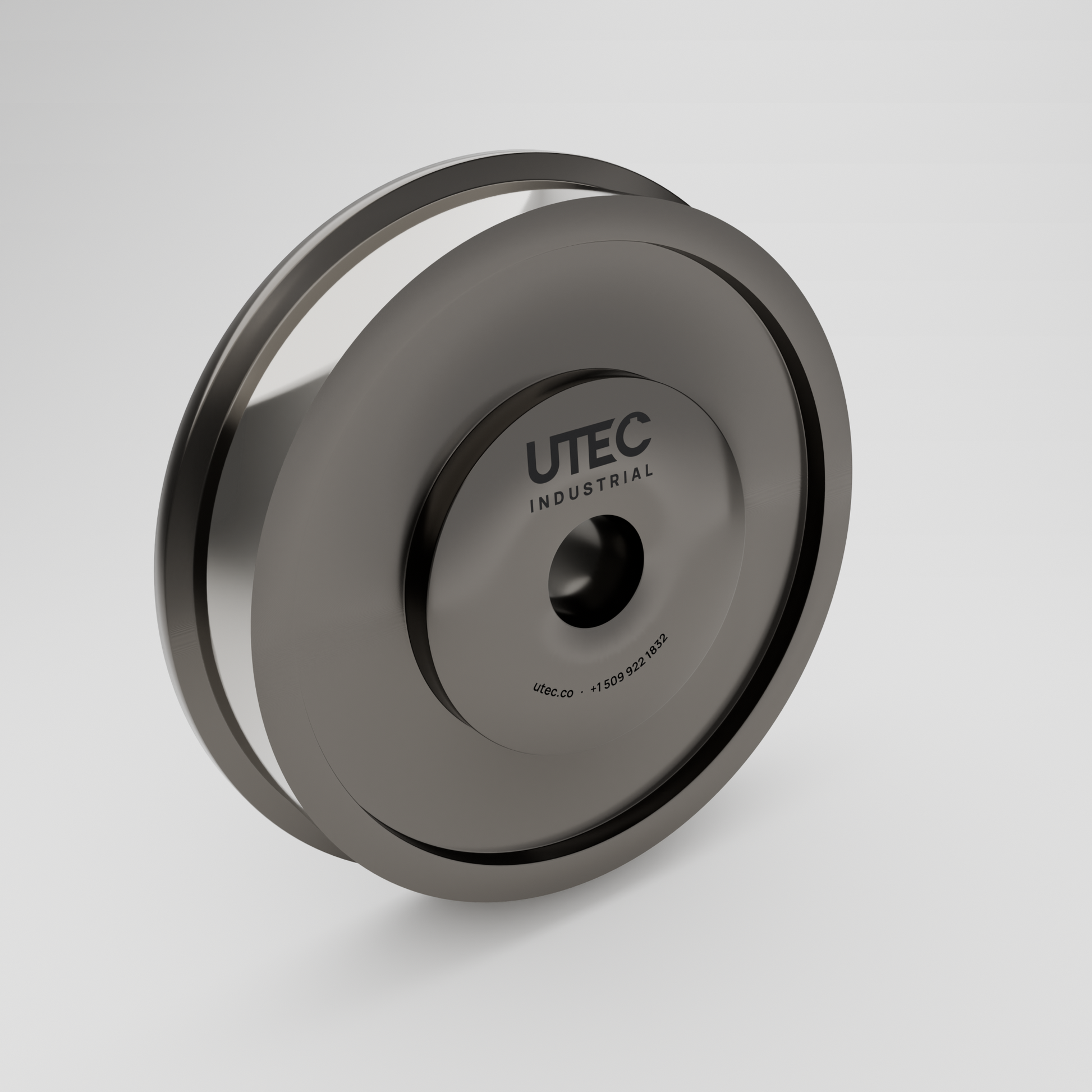 26" Single-Flanged Industrial Wheel