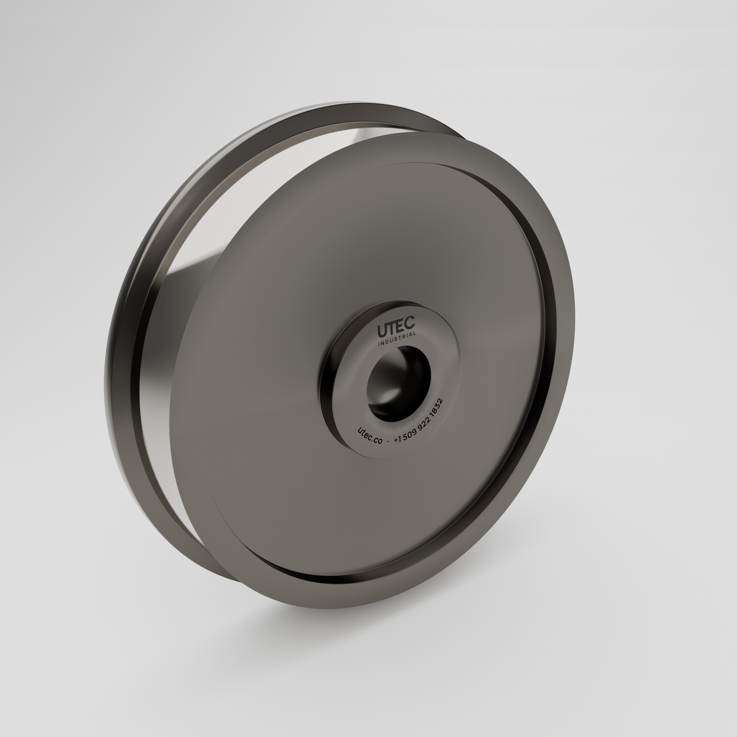 26" Single-Flanged Industrial Wheel