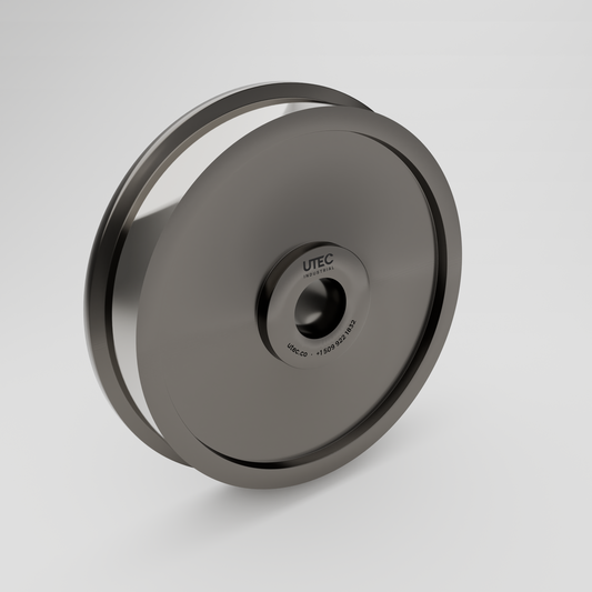 26" Single-Flanged Industrial Wheel