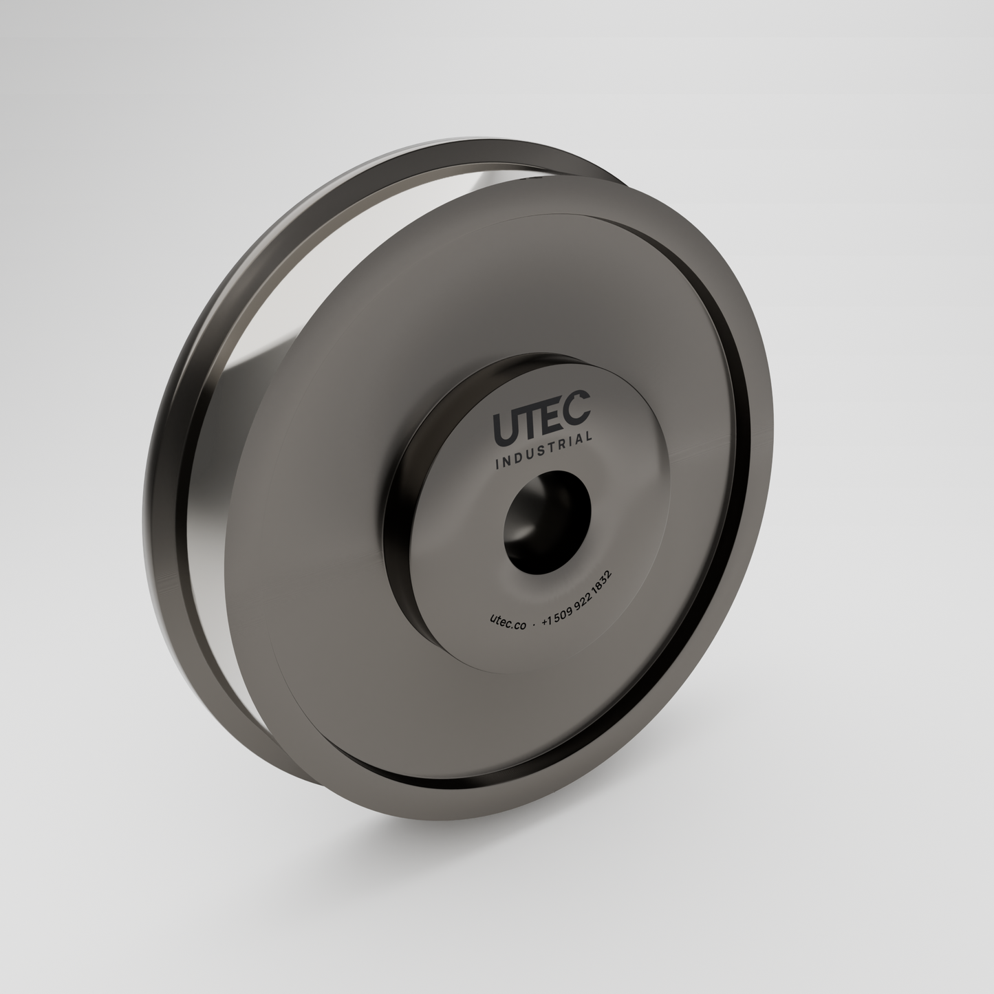 28" Single-Flanged Industrial Wheel
