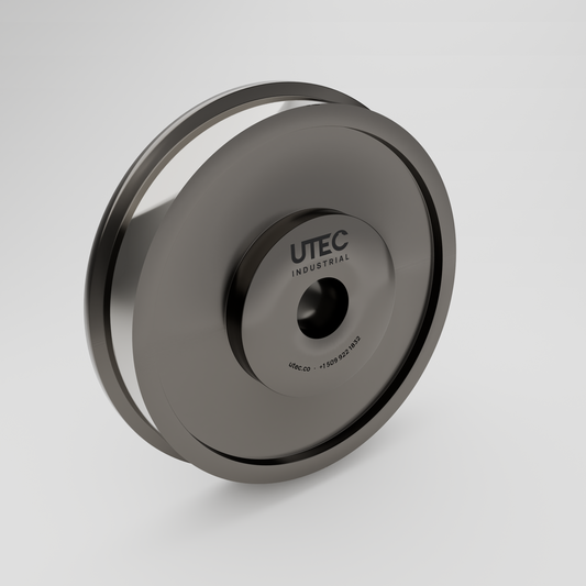 28" Single-Flanged Industrial Wheel