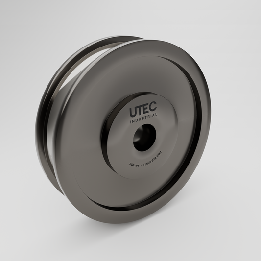 30" Double-Flanged Crane Wheel