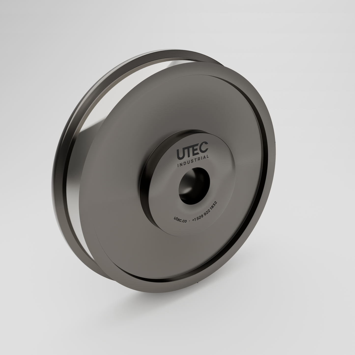 30" Single-Flanged Industrial Wheel