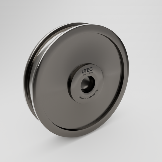 36" Double-Flanged Crane Wheel