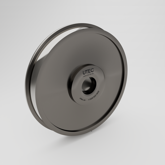 36" Single-Flanged Industrial Wheel